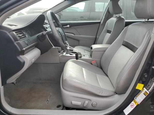 4T4BF1FK6CR160842 - 2012 TOYOTA CAMRY BASE BLACK photo 7