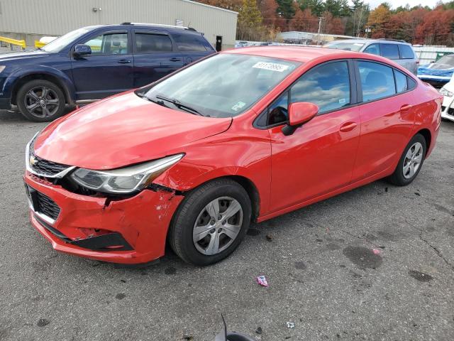 2017 CHEVROLET CRUZE LS, 