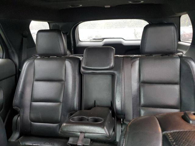 1FMHK8F85CGA35164 - 2012 FORD EXPLORER LIMITED ვერცხლისფერი ფოტო 10