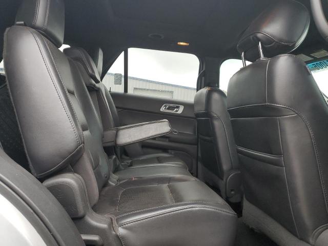 1FMHK8F85CGA35164 - 2012 FORD EXPLORER LIMITED ვერცხლისფერი ფოტო 11