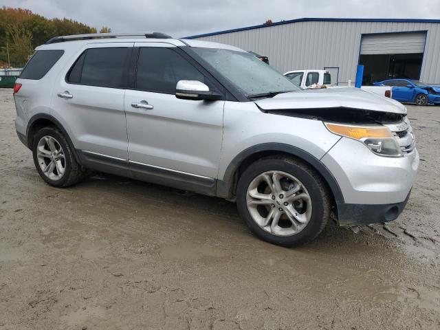 1FMHK8F85CGA35164 - 2012 FORD EXPLORER LIMITED ვერცხლისფერი ფოტო 4