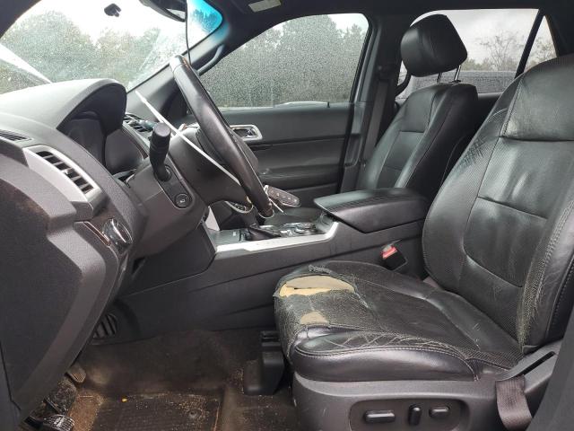 1FMHK8F85CGA35164 - 2012 FORD EXPLORER LIMITED ვერცხლისფერი ფოტო 7