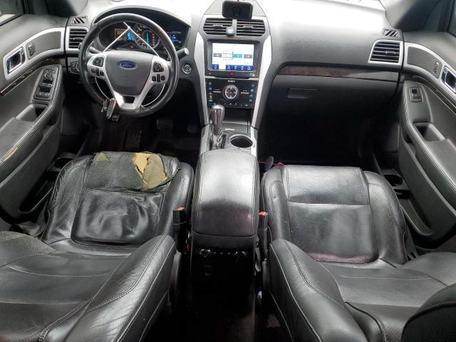 1FMHK8F85CGA35164 - 2012 FORD EXPLORER LIMITED ვერცხლისფერი ფოტო 8