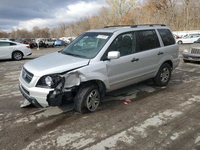 2005 HONDA PILOT EXL, 