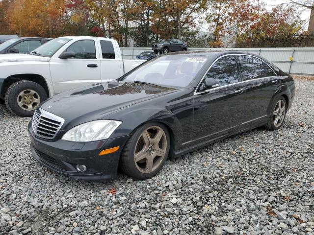 2007 MERCEDES-BENZ S 550 4MATIC, 