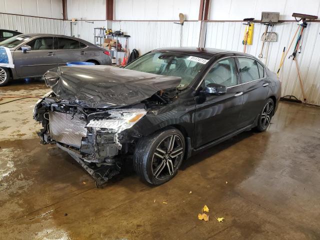 2017 HONDA ACCORD TOURING, 