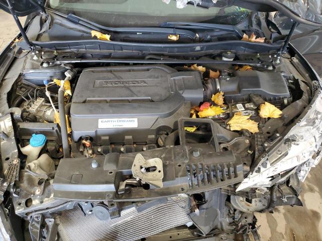 1HGCR3F92HA014046 - 2017 HONDA ACCORD TOURING შავი ფოტო 11