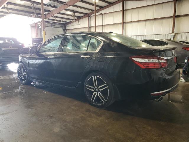 1HGCR3F92HA014046 - 2017 HONDA ACCORD TOURING შავი ფოტო 2
