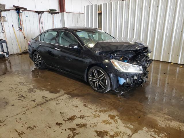1HGCR3F92HA014046 - 2017 HONDA ACCORD TOURING შავი ფოტო 4