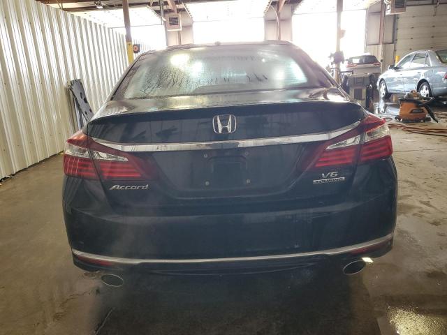 1HGCR3F92HA014046 - 2017 HONDA ACCORD TOURING შავი ფოტო 6