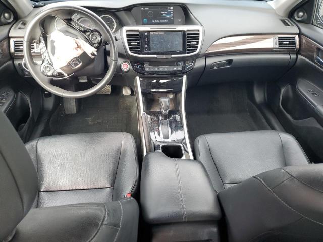 1HGCR3F92HA014046 - 2017 HONDA ACCORD TOURING შავი ფოტო 8
