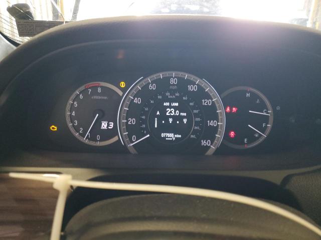 1HGCR3F92HA014046 - 2017 HONDA ACCORD TOURING შავი ფოტო 9