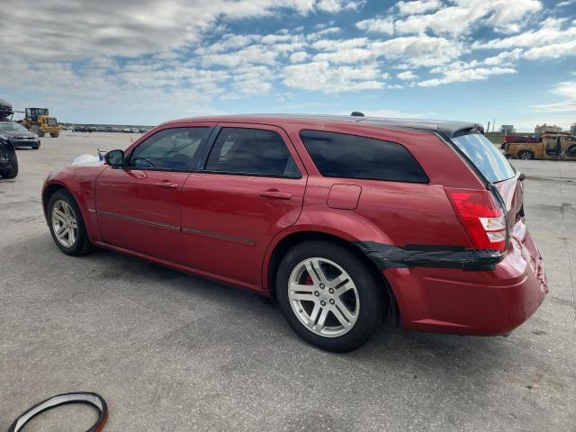 2D8GV57206H203254 - 2006 DODGE MAGNUM R/T RED photo 2