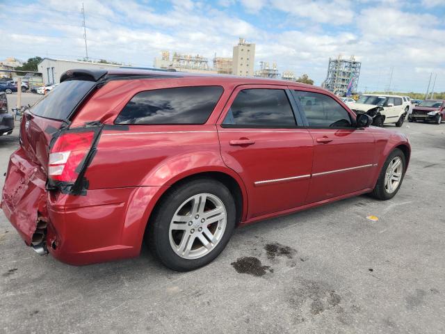 2D8GV57206H203254 - 2006 DODGE MAGNUM R/T RED photo 3
