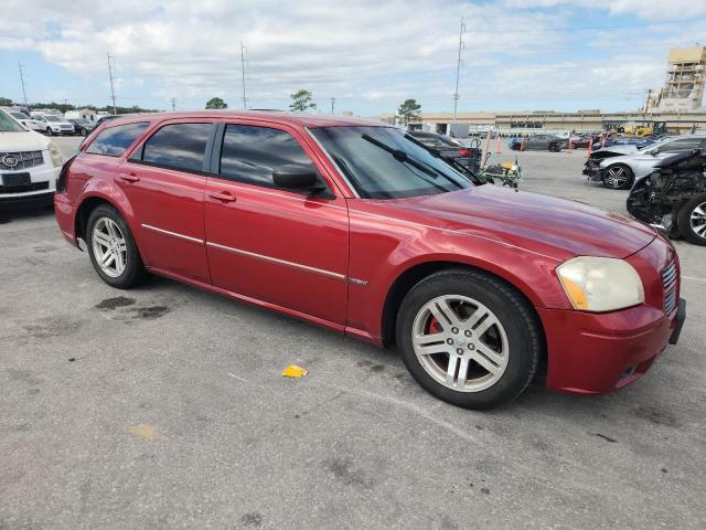 2D8GV57206H203254 - 2006 DODGE MAGNUM R/T RED photo 4