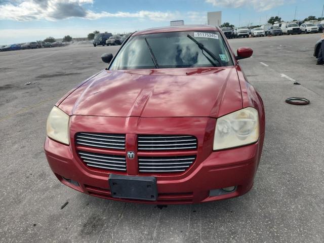 2D8GV57206H203254 - 2006 DODGE MAGNUM R/T RED photo 5
