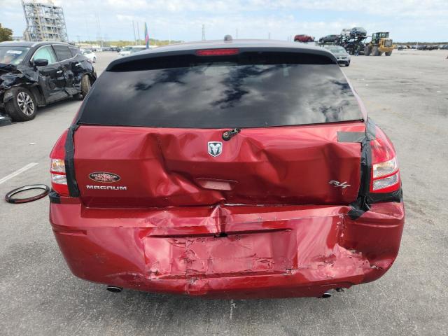 2D8GV57206H203254 - 2006 DODGE MAGNUM R/T RED photo 6