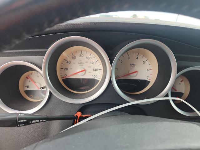 2D8GV57206H203254 - 2006 DODGE MAGNUM R/T RED photo 9