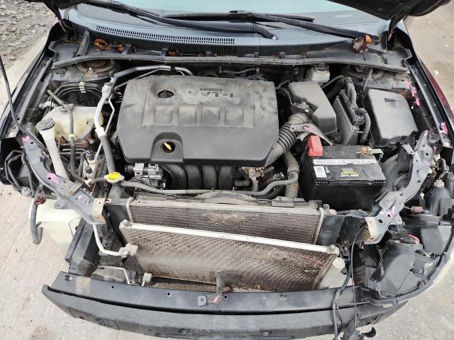 2T1BU4EE9DC027959 - 2013 TOYOTA COROLLA BASE BLACK photo 11