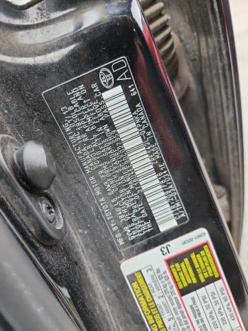 2T1BU4EE9DC027959 - 2013 TOYOTA COROLLA BASE BLACK photo 12