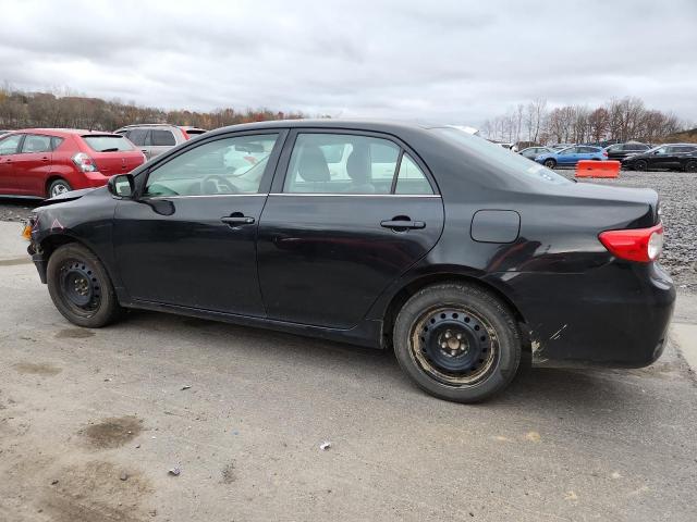 2T1BU4EE9DC027959 - 2013 TOYOTA COROLLA BASE BLACK photo 2