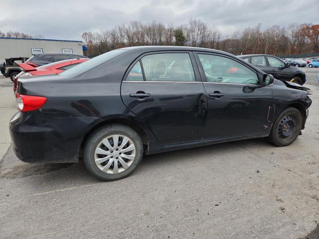 2T1BU4EE9DC027959 - 2013 TOYOTA COROLLA BASE BLACK photo 3
