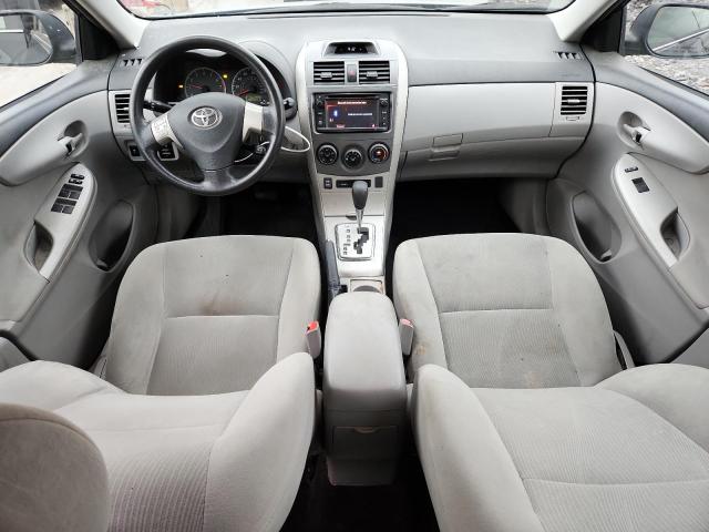 2T1BU4EE9DC027959 - 2013 TOYOTA COROLLA BASE BLACK photo 8