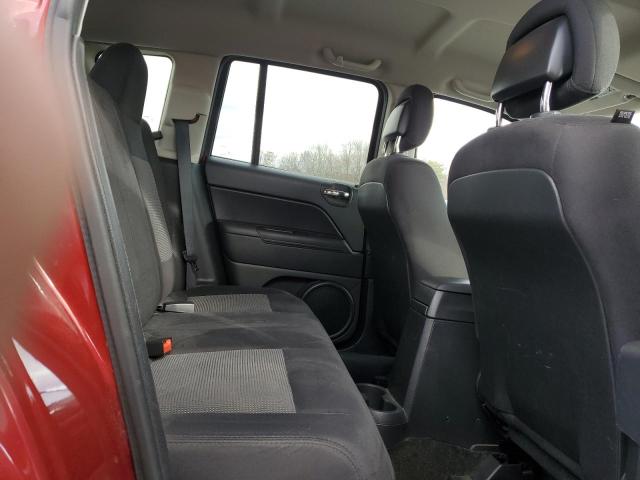 1C4NJDBB4FD332209 - 2015 JEEP COMPASS SPORT RED photo 11