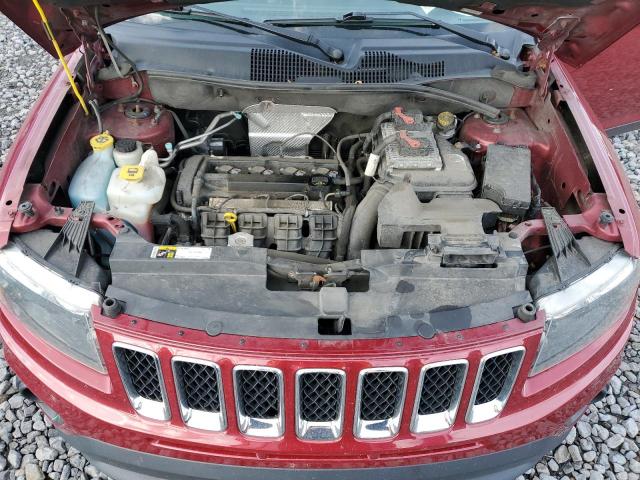 1C4NJDBB4FD332209 - 2015 JEEP COMPASS SPORT RED photo 12