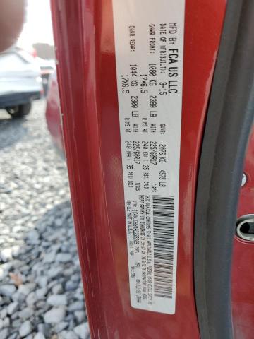 1C4NJDBB4FD332209 - 2015 JEEP COMPASS SPORT RED photo 13