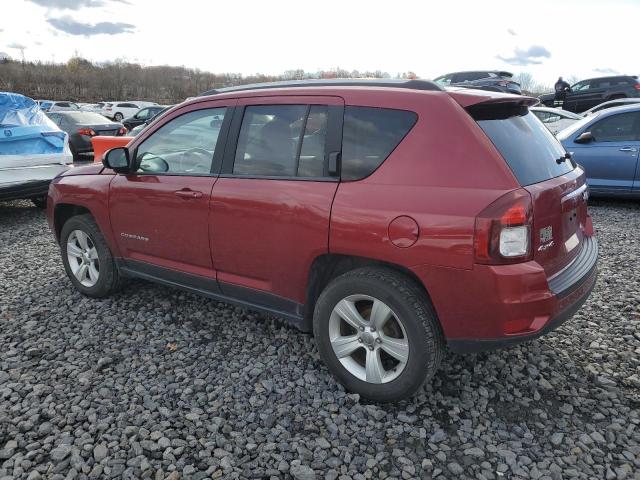 1C4NJDBB4FD332209 - 2015 JEEP COMPASS SPORT RED photo 2