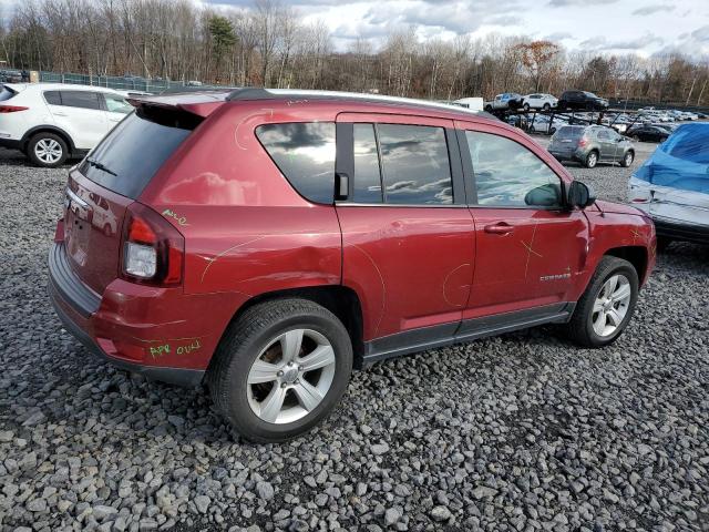 1C4NJDBB4FD332209 - 2015 JEEP COMPASS SPORT RED photo 3