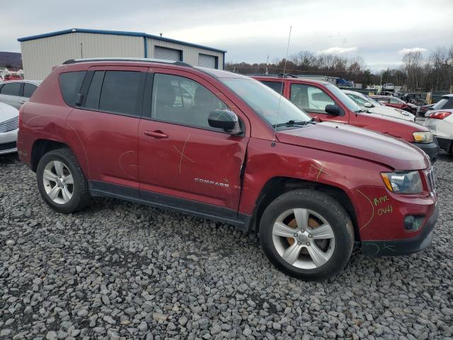 1C4NJDBB4FD332209 - 2015 JEEP COMPASS SPORT RED photo 4