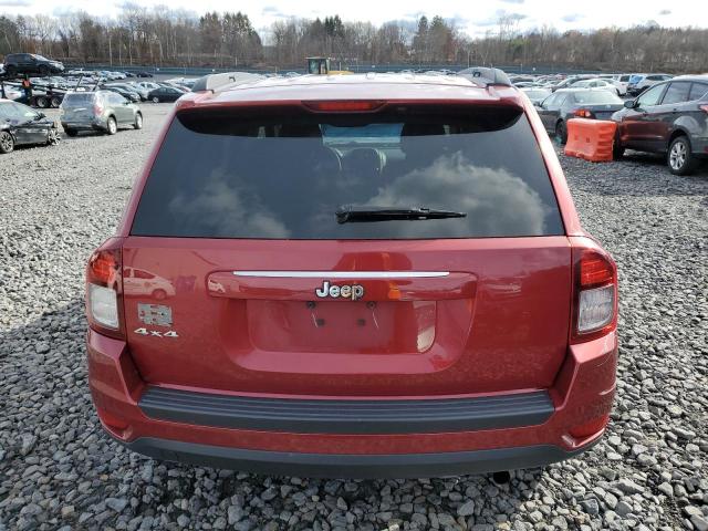 1C4NJDBB4FD332209 - 2015 JEEP COMPASS SPORT RED photo 6