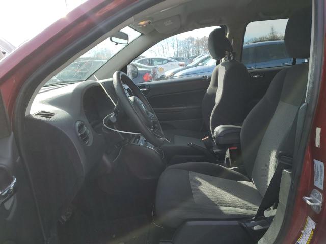 1C4NJDBB4FD332209 - 2015 JEEP COMPASS SPORT RED photo 7