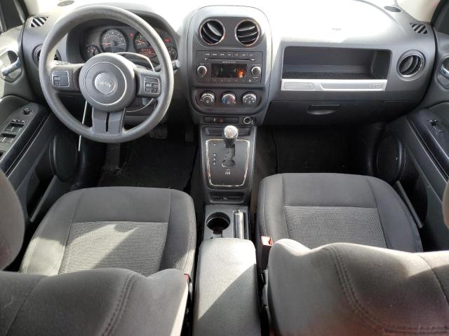 1C4NJDBB4FD332209 - 2015 JEEP COMPASS SPORT RED photo 8