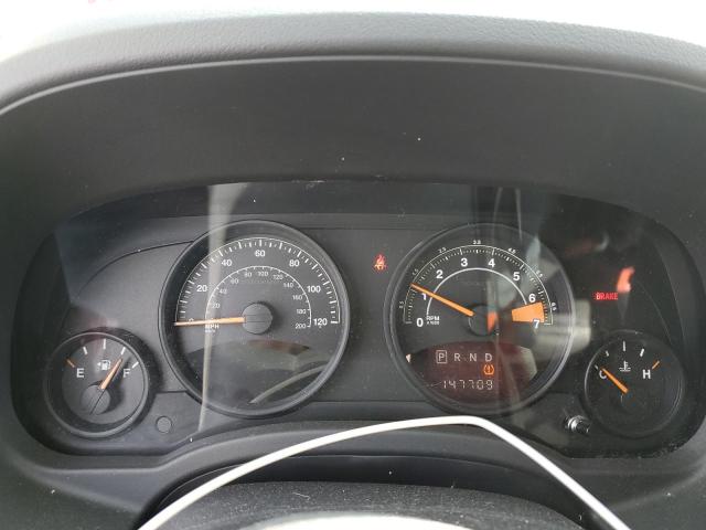 1C4NJDBB4FD332209 - 2015 JEEP COMPASS SPORT RED photo 9