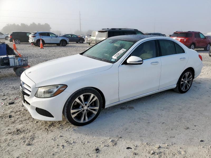2016 MERCEDES-BENZ C 300, 