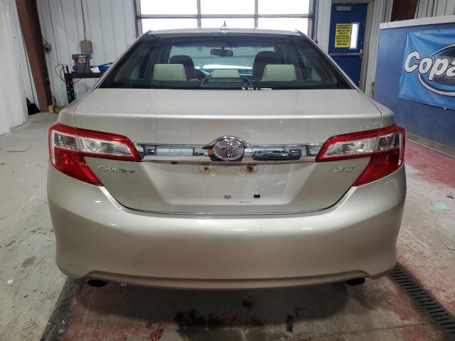4T1BK1FK2DU532832 - 2013 TOYOTA CAMRY SE TAN photo 6
