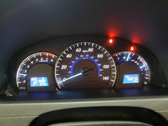 4T1BK1FK2DU532832 - 2013 TOYOTA CAMRY SE TAN photo 9