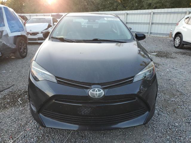 5YFBURHE5KP946234 - 2019 TOYOTA COROLLA L BLACK photo 5