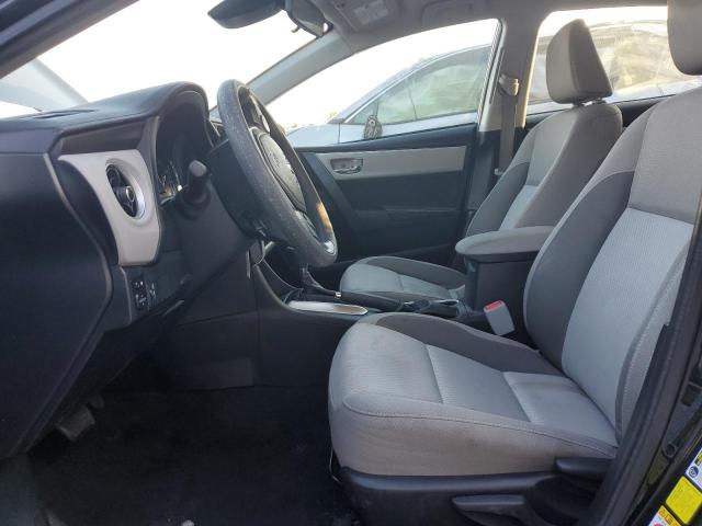 5YFBURHE5KP946234 - 2019 TOYOTA COROLLA L BLACK photo 7