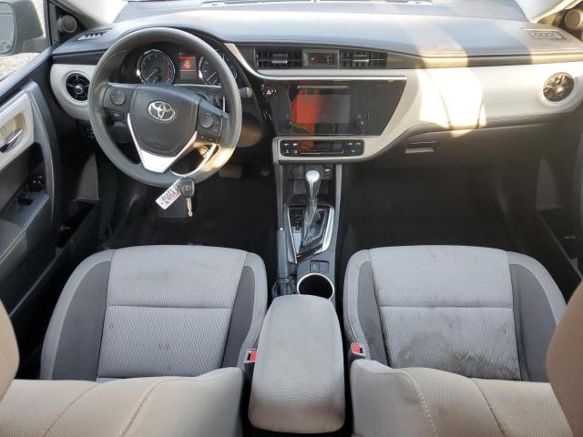 5YFBURHE5KP946234 - 2019 TOYOTA COROLLA L BLACK photo 8