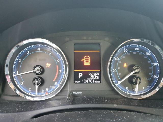 5YFBURHE5KP946234 - 2019 TOYOTA COROLLA L BLACK photo 9