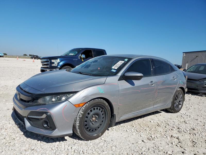 2020 HONDA CIVIC EX, 