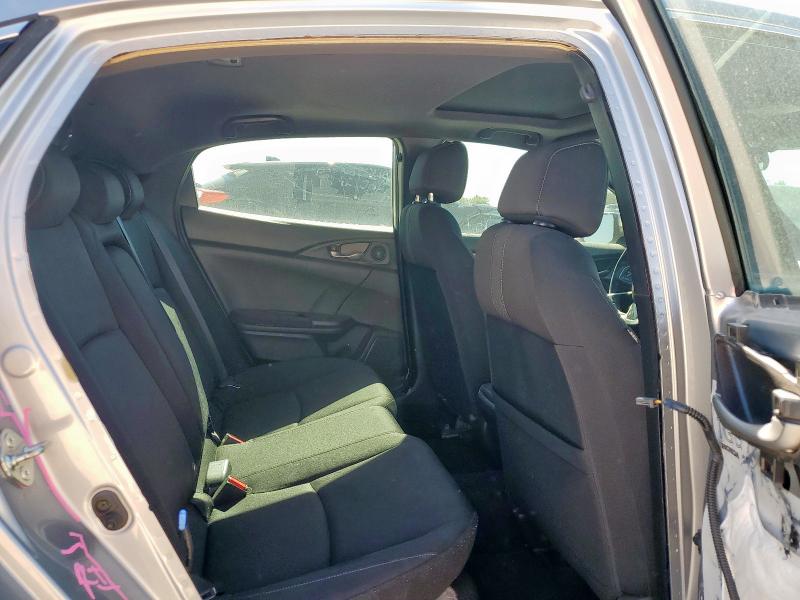 SHHFK7H6XLU210597 - 2020 HONDA CIVIC EX Күміс фото 10