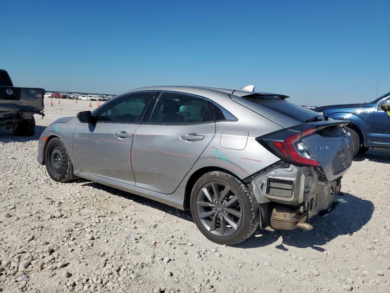 SHHFK7H6XLU210597 - 2020 HONDA CIVIC EX Күміс фото 2