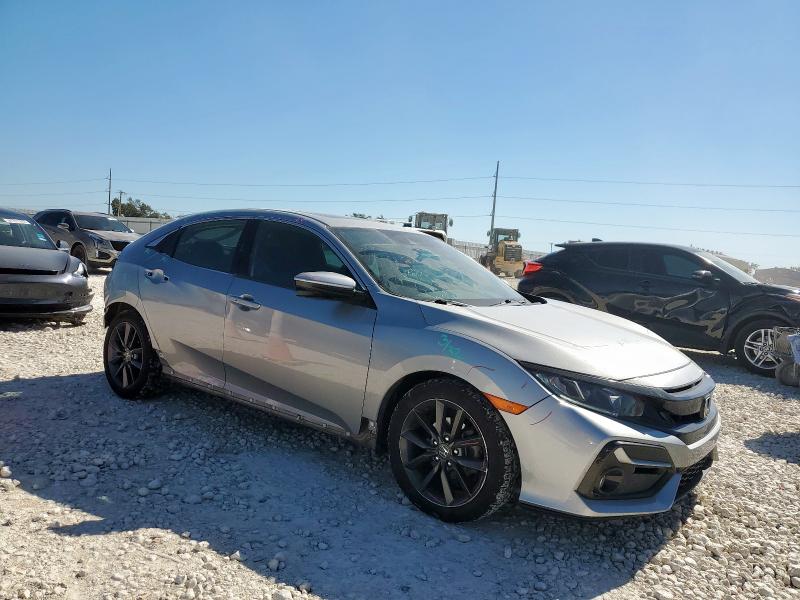 SHHFK7H6XLU210597 - 2020 HONDA CIVIC EX Күміс фото 4