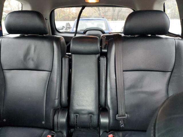 5TDBK3EH1CS153068 - 2012 TOYOTA HIGHLANDER BASE Gris photo 10