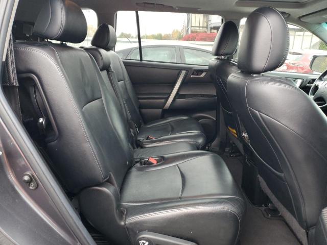 5TDBK3EH1CS153068 - 2012 TOYOTA HIGHLANDER BASE Gris photo 11
